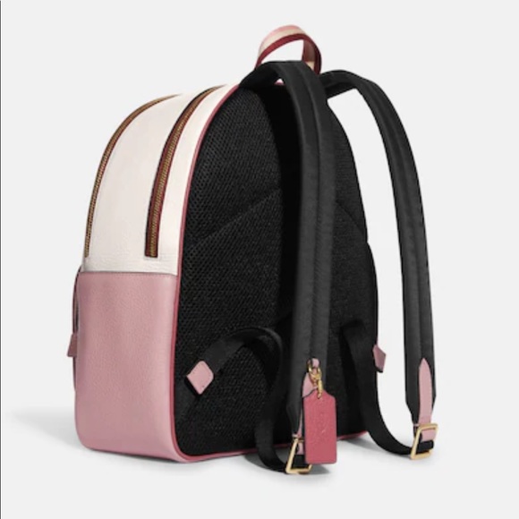 NWT Heart Coach Court Backpack - Picture 3 of 5